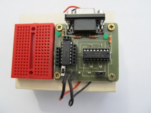 GSR Picaxe 14M2 Controllerboard v1
